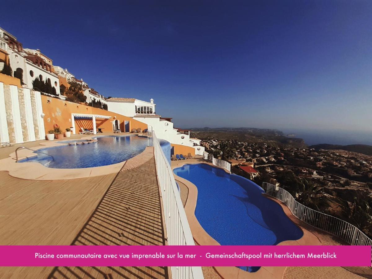 Panorama Seaview Apartment Cumbre del Sol Exterior photo