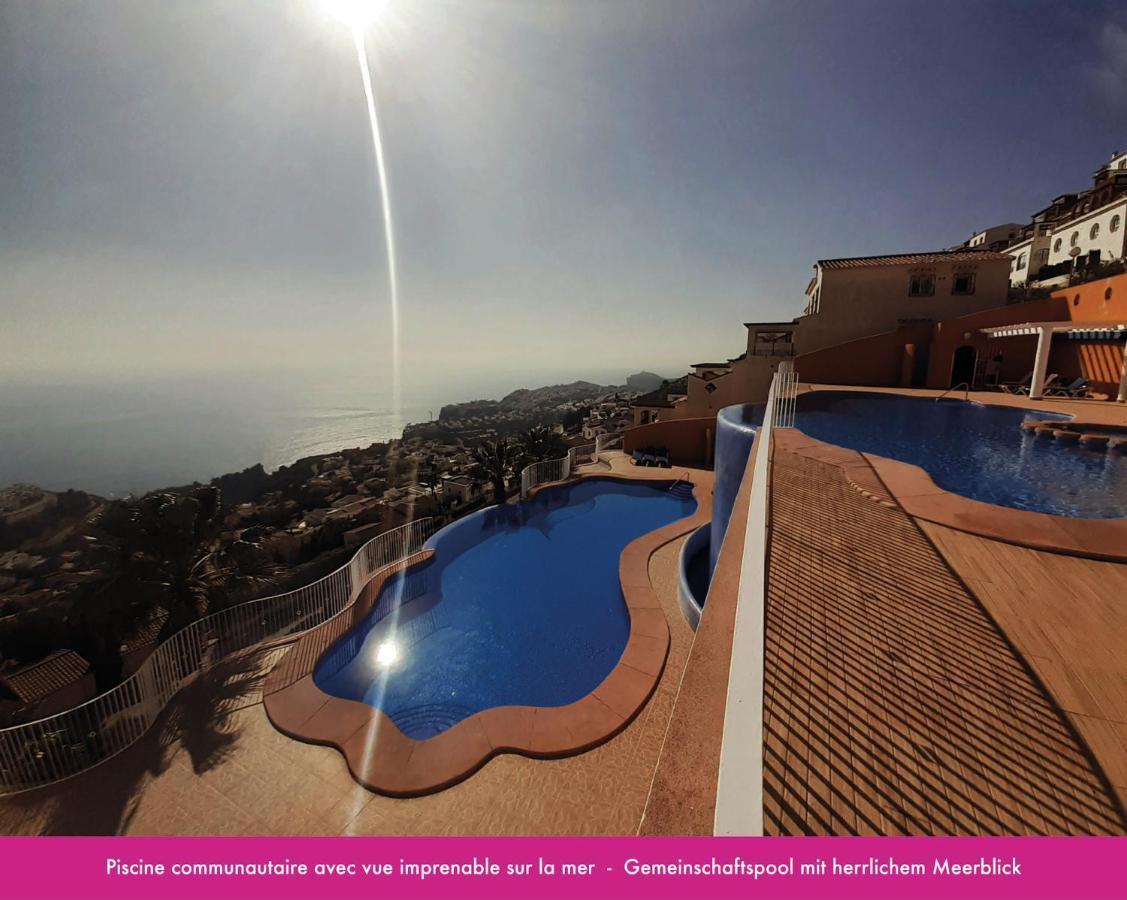 Panorama Seaview Apartment Cumbre del Sol Exterior photo