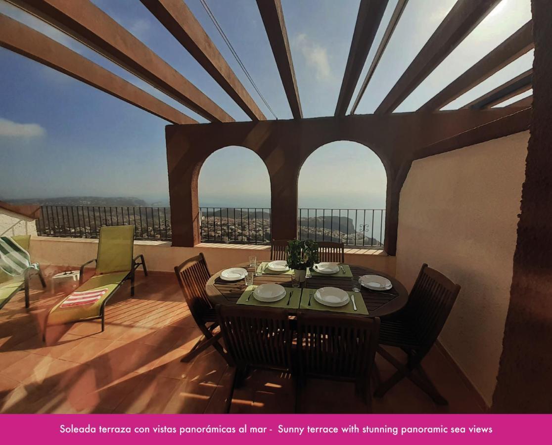 Panorama Seaview Apartment Cumbre del Sol Exterior photo