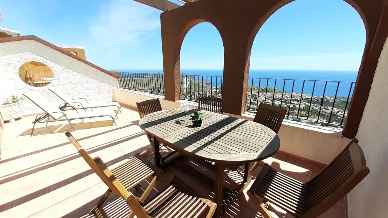 Panorama Seaview Apartment Cumbre del Sol Exterior photo